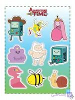 استیکر پک Adventure Time شماره ۱