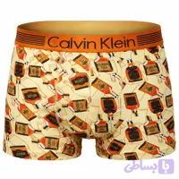 شورت مردانه اصلی Calvin Klein خارجی کد 1793 پنبه لاکرا اعلا