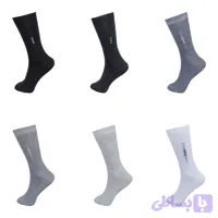 جوراب ساق دار مردانه کد 9755 مجموعه 6 عددی
