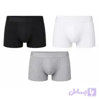شورت نیم پا مردانه Calvin Klein ترک کد ۱۱۹۰ مجموعه ۳ عددی