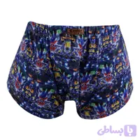 شورت مردانه طرح کولسی مدل ماریو کد 9008
