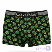 شورت مردانه اصلی Calvin Klein خارجی کد 1792 پنبه لاکرا اعلا