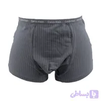 شورت نیم پا مردانه Calvin Klein طرح کبریتی کد 1330 پنبه صد در صد - فابریکا