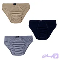 شورت اسلیپ مردانه نیکا کد 488 بسته 3 عددی