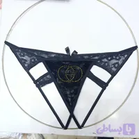 شورت فانتزی زنانه مدل پشت باز کد 033 رنگ مشکی