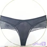 شورت توری فانتزی زنانه کد 031 رنگ مشکی