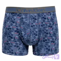 شورت مردانه اصلی Calvin Klein خارجی کد 17۹۴ پنبه لاکرا اعلا