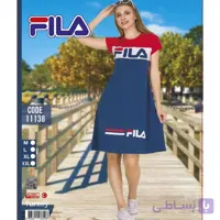 پیراهن نخی اسپرت FILA