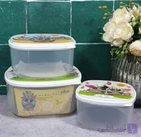 ست ظرف غذا مربع بارانا