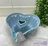 قالب کیک و ژله سیلیکونی طرح قلبی