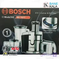 آبمیوه گیر بوش ۴ کاره مدل BS-7077