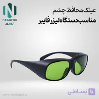عینک محافظ چشم دستگاه لیزر فایبر