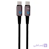 کابل تبدیل USB-C به USB-C جووی مدل CC-174 طول یک متر