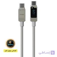 کابل USB-C جووی مدل CC-016 طول 1.2 متر