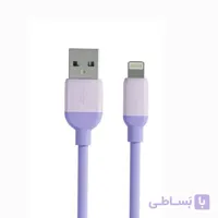 کابل تبدیل USB به لایتنینیگ جووی مدل LI-192 طول یک متر