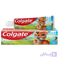 خمیر دندان کودک کلگیت مدل Kids مناسب ۲ تا ۵ سال | Colgate Kids Toothpaste