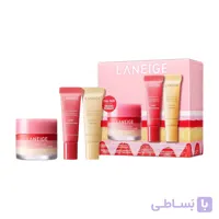 ست مراقبت از لب مدل Berry Sweet لانیژ