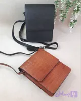 کیف دوشی مردانه چرمی کد S700