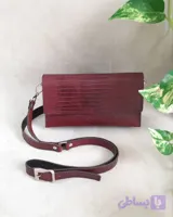 کیف زنانه چرم گاوی کد Z163
