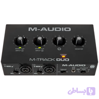 کارت صدا ام آدیو مدل M-Audio M-Track Duo