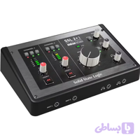 کارت صدا استودیویی اس اس ال مدل SSL 2+ MKII