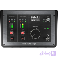 کارت صدا استودیویی اس اس ال مدل SSL 2 MKII