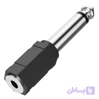 مبدل هدفون مدل 3.5mm to 6.35mm TRS Plug