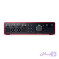 کارت صدا استودیویی فوکوسرایت مدل Scarlett 18i16 4th Gen