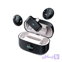 میکروفن بی سیم یقه ای مدل K31 PRO