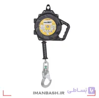 قرقره ترمزدار با کابل فولادی 6 متری (فال ارستر 6 متری)