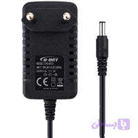 آداپتور مودم 5 ولت 1 آمپر دی نت فیش ریز مدل D-NET DT-32 | آداپتور سوئیچینگ