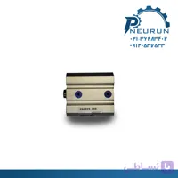 سیلندر کامپکت پنوماتیک SMC مدل CQ2B20-20D | جک پنوماتیک کامپکت صنعتی