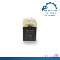 رله سوکت‌دار Rexroth مدل R901017022 | ولتاژ 12 تا 240VAC/DC