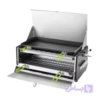 اجاق گاز و فر مسافرتی بی آر اس BRS مدل BRS-16