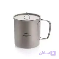 لیوان 600 میل تیتانیومی نیچرهایک مدل NH20CJ005