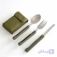 ست قاشق، چنگال و کارد مسافرتی