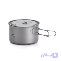 قابلمه تیتانیوم نیچرهایک مدل NH18T202-B