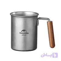لیوان استیل نیچرهایک مدل NH21SJ001