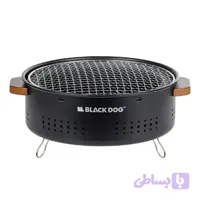 باربیکیو گرد زغالی رومیزی بلک داگ مدل CBD2450CF010