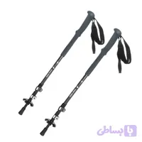 باتوم کلیپس فلزی پک 2 عددی کینگ هایک مدل HK-3-8512 اورجینال