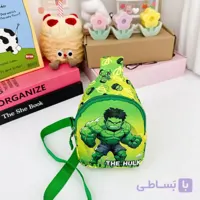 کیف بادی بگ طرح هالک – مقاوم، سبک و پرانرژی برای کوچولوهای قهرمان 💚💪