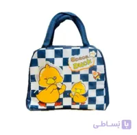 کیف ظرف غذا عایق‌دار و جیب‌دار طرح خرس