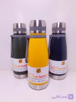 فلاسک استیل دوجداره vacuum bottle ۵۲۰ میل Simple – نگهدارنده دما تا ۱۰ ساعت