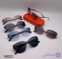 عینک افتابی فریم لس زنانهCHANEL