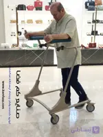 واکر چرخدار ایستاده سالمندان