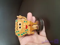 اکشن فیگور باب اسفنجی استند چوبی شخصیت کارتونی