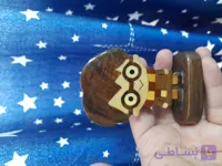 اکشن فیگور هری پاتر با شال گردن استند چوبی