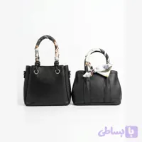 کیف شالدار مشکی