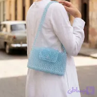 کیف دوشی مروارید کریستال