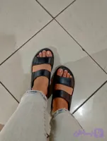 صندل زنانه مدل لبخند